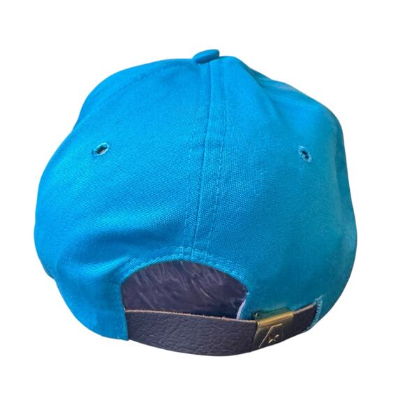 1993 US Olympic Festival San Antonio TX Made in USA Cord Strap Back Texace Hat - Picture 2 of 5